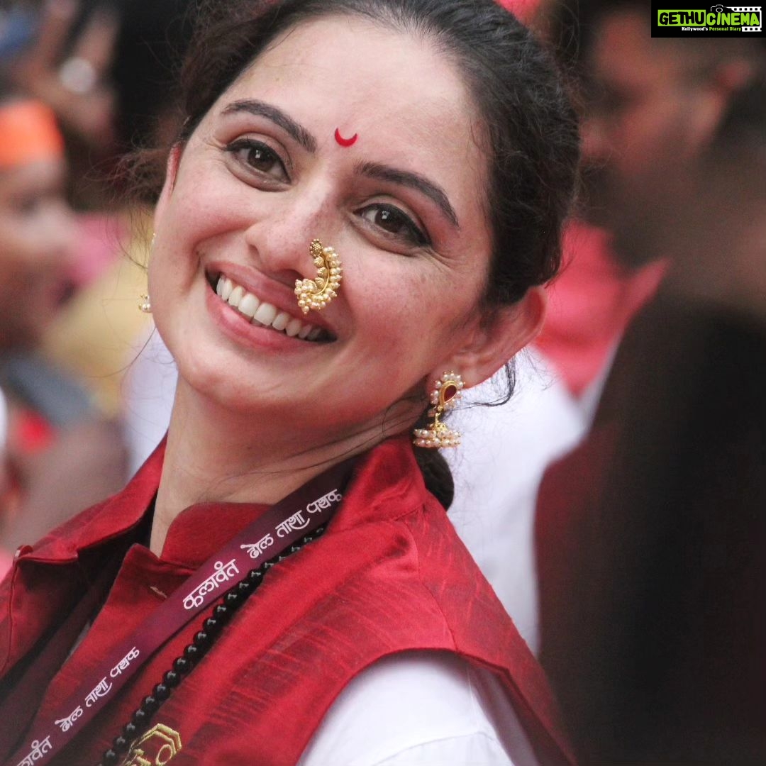 Shruti Marathe Instagram - कलावंत✨ . . . . . @shrumarathe Tilak Road,Pune