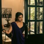 Shruti Ramachandran Instagram - ✨ Styling @keerthysampath Photography @palaniappansubramanyam Assisted by @premshaz @ak_1996_47 Outfit @drishtichhabraa MUA & Hair @femy_antony__ Location @azora.hotels