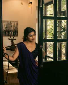 Shruti Ramachandran Instagram - ✨

Styling @keerthysampath
Photography @palaniappansubramanyam
Assisted by
@premshaz @ak_1996_47
Outfit @drishtichhabraa 
MUA & Hair @femy_antony__
Location @azora.hotels