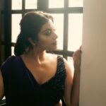 Shruti Ramachandran Instagram - ✨ Styling @keerthysampath Photography @palaniappansubramanyam Assisted by @premshaz @ak_1996_47 Outfit @drishtichhabraa MUA & Hair @femy_antony__ Location @azora.hotels