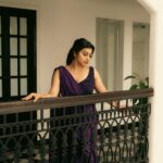 Shruti Ramachandran Instagram - ✨ Styling @keerthysampath Photography @palaniappansubramanyam Assisted by @premshaz @ak_1996_47 Outfit @drishtichhabraa MUA & Hair @femy_antony__ Location @azora.hotels