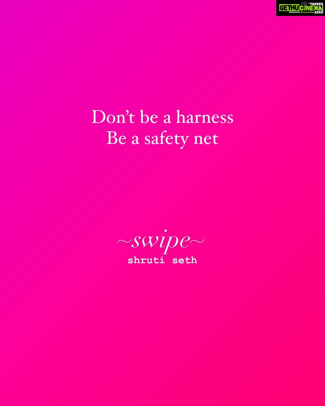 Shruti Seth Instagram - My parenting goals The hardest part of being a parent is never knowing if you’re doing the right thing at a particular point in time. Other than the most obvious parenting for me is largely a ‘learning on the job’ type of situation. I try my best to be mindful about not repeating the mistakes that perhaps my parents made while raising me. And yet a lot of my parenting does come from them. Over the years, I have tried to have an honest look inwards and gain knowledge about how best to behave around one’s children. Despite my best efforts, I have been harsh and mean at times, lost my patience often, gotten angry, even raised my voice sometimes and have felt terrible about it afterwards and sometimes even while I’m spiralling. 🤦♀️ In such situations instead of badgering myself for my failings, I have been patient and kind because I want my daughter to see and emulate that. I hope that will teach her something about human failings, forgiveness and equip her to deal with conflict better . I have always made it a point to acknowledge my behaviour and apologise to my daughter if I have hurt her feelings. As for myself I have sat quietly and listened to my husband point out my weak moments as a mother without getting defensive and combative and I continue to seek guidance from him and other fellow parents, whenever I feel lost, which is more often than not. I know that even with the best intentions, I will cause some sort of damage, as is the fate of all parenting. It can only be good enough and nothing more. In the end I hope that my daughter knows that it is my love for her that has been my greatest impetus to improve myself as a person and if I can change even a small thing about myself, then that’ll be the greatest testament of my love for her. And I hope she can forgive me for the times I was a shitty mom.🙈 What’s your parenting journey like? #parenting #emotionalintelligence #eiwithshruti #selfawareness #shruphotodiary