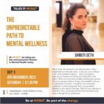 Shruti Seth Instagram - At MH360° join well known actor Shruti Seth as she talks about her journey from the reel to the very real world of life coaching, sharing the remarkable shift in her paradigms of success and happiness along with crucial tips about navigating life’s twists and turns in her session titled 'The Unpredictable Path to Mental Wellness!' Happening at the Amphitheatre, India Habitat Centre on 4th November, Saturday at 1:30 pm! Secure your spot via registration link in bio🕺🎭✨ Support the festival so it reaches all those who need to hear these conversations and those who need to experience different healing modalities- Ketto link in bio #MH360Returns #ExploreYourExistence #mh360 #thereddoorproject #mentalhealthfestival #mentalhealth #mentalhealthindia #communitysupport #mentalhealthawareness  #shrutiseth #mindfulness #lifecoach #artsbasedtherapy