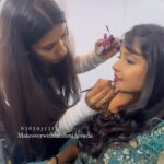 Shubha Poonja Instagram - Makeup and hair by @makeoverwithlakshmi_gowda ✨again thank you @shubhapoonja mam for this opportunity…from @zeekannada #zeekannada #makeupartist —#makeupandhairstyle #makeuplove}#kannadathi #celebrity #celebritiesmakeupartist Karnataka, Bangalore