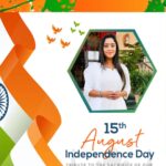 Shubhi Sharma Instagram - आप सभी को स्वतंत्रता दिवस की हार्दिक शुभकामनाएं !! #indianindependenceday #incredibleinida #indianflag #independentday #15thaugust #azadi @shubhi_sharma_official Madhubani, India