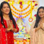 Shubhi Sharma Instagram - 🙏Ganpati Bappa Moriya. @item_queen_seemasingh