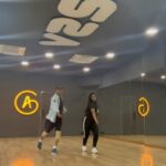 Shubhi Sharma Instagram - Dance rehearsal with @mangeshnikamm sir @ganeshacharyaa