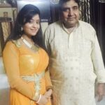 Shubhi Sharma Instagram - Happy Father’s Day love you papa