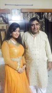 Shubhi Sharma Instagram - Happy Father’s Day love you papa