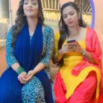 Shubhi Sharma Instagram – Full fun @kajalsuryavanshi_6 #reelsinstagram #fun #with #friend