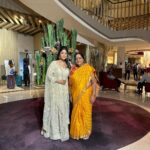Shubhi Sharma Instagram – Me and my sweet cut mom 😘#my #life #line #my #mom