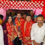 Shubhi Sharma Instagram - माँ सिद्धेश्वरी के दरबार में🙏🏻 लभुआनी स्थित माँ सिद्धेश्वरी शक्तिपीठ के दर्शन व पूजन का सौभाग्य प्राप्त हुआ। साथ हीं इस दौरान सुप्रसिद्ध भोजपुरी गायक Rakesh Mishra जी के नए म्यूजिक एल्बम 'लभुआनी के महारानी' को भी लॉन्च किया। इस शुभ अवसर पर हमारे साथ बिहार सरकार के भवन निर्माण मंत्री Dr. Ashok Choudhary @ashokchoudhaary माँ सिद्धेश्वरी चैरिटेबल संस्था के अध्यक्ष श्री सत्यप्रकाश सिंह जी, पूर्व विधायक श्री प्रभुनाथ राम जी, जद(यू) प्रदेश महासचिव भाई रंजीत कुमार झा, श्री गजेंद्र सिंह जी, सहित अनेक गणमान्यजन भी साथ मौजूद रहे। @rakeshmishra_official