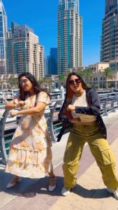 Shubhi Sharma Instagram - Happiest birthday my dear friend @shubhi_sharma_official dream girl of our Industry 😍🥰😘 God bless you 🙌 May your all wishes come true whatever you wish for 🫶🫶 Luv you 😘❤️