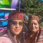 Shubhi Sharma Instagram - My mom my strength love you mom. #holiday #time #with #mom