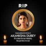 Shubhi Sharma Instagram - RIP💔💔