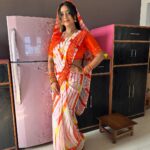 Shubhi Sharma Instagram - Good evening friends #saree #indian #look