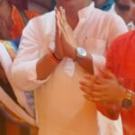 Shubhi Sharma Instagram - माँ सिद्धेश्वरी के दरबार में🙏🏻 लभुआनी स्थित माँ सिद्धेश्वरी शक्तिपीठ के दर्शन व पूजन का सौभाग्य प्राप्त हुआ। साथ हीं इस दौरान सुप्रसिद्ध भोजपुरी गायक Rakesh Mishra जी के नए म्यूजिक एल्बम 'लभुआनी के महारानी' को भी लॉन्च किया। इस शुभ अवसर पर हमारे साथ बिहार सरकार के भवन निर्माण मंत्री Dr. Ashok Choudhary @ashokchoudhaary माँ सिद्धेश्वरी चैरिटेबल संस्था के अध्यक्ष श्री सत्यप्रकाश सिंह जी, पूर्व विधायक श्री प्रभुनाथ राम जी, जद(यू) प्रदेश महासचिव भाई रंजीत कुमार झा, श्री गजेंद्र सिंह जी, सहित अनेक गणमान्यजन भी साथ मौजूद रहे। @rakeshmishra_official