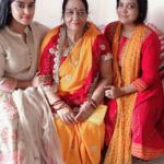 Shubhi Sharma Instagram – Happy birthday to you mummy @rameshwari_sharma1  Mom—I love you today, tomorrow, and every day after. Here’s to I’m pretty lucky to have a mom who’s also my best friend 🎂🎂🎂🎂🎂🎂🎉🎉🎉🎉🎉🎉🎉