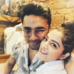 Shweta Bhattacharya Instagram - Zakhmo Ko Mere Marham Ki Jagah Bas Tera Chua Chahiye #bestdayout #mylove #movietime #lunch #ourtime #hangout #enjoy #everymomentcounts