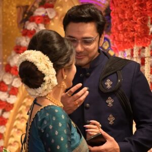 Shweta Bhattacharya Instagram - Our love is a fairytale,
She is my little princess,
I am her prince,
And we are forever,
Together we enjoy our company the most
And we make the best frame..
At my best friend's marriage ceremony @rock_n_roll_bfab

#mylove #candid #marriage #ceremony #lovelymoments #capture