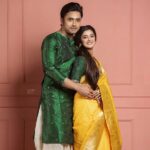 Shweta Bhattacharya Instagram - তুমি আমার চিরসাথী শুভসকাল শুভরাতি এই জীবনে পেয়েছি তোমায় তুমি আমার আমি তোমার #togetherness #loveforever #youandme #lifeisbeautiful