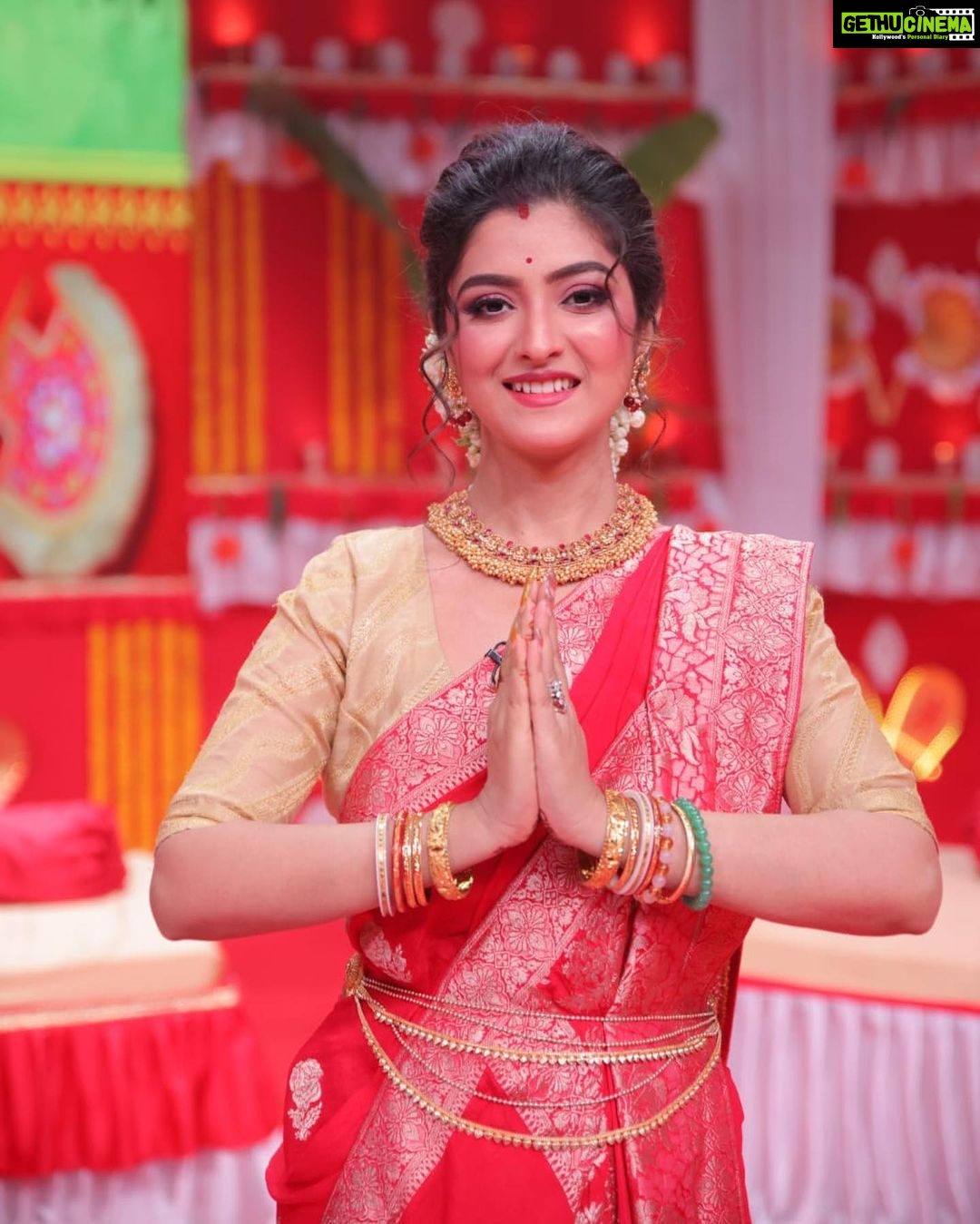 Shweta Bhattacharya Instagram - শুভ অক্ষয় তৃতীয়া 😍