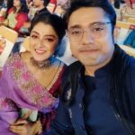 Shweta Bhattacharya Instagram – Zee Bangla sonar songsar ❤️
#zeebangla 
#positivevibes 
#lovelypeople❤️ 
#happyme 
#us 
#instagram 
#instafashion 
#instalove
