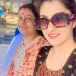 Shweta Bhattacharya Instagram – Day out with mother India😍❤️
#mymom 
#happyme 
#loveyou 
#enjoy 
#bestfriend 
#instagram 
#instagood 
#instadaily
