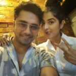Shweta Bhattacharya Instagram - Zakhmo Ko Mere Marham Ki Jagah Bas Tera Chua Chahiye #bestdayout #mylove #movietime #lunch #ourtime #hangout #enjoy #everymomentcounts