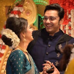 Shweta Bhattacharya Instagram - Our love is a fairytale,
She is my little princess,
I am her prince,
And we are forever,
Together we enjoy our company the most
And we make the best frame..
At my best friend's marriage ceremony @rock_n_roll_bfab

#mylove #candid #marriage #ceremony #lovelymoments #capture