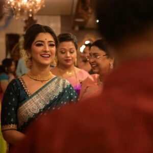 Shweta Bhattacharya Instagram - Our love is a fairytale,
She is my little princess,
I am her prince,
And we are forever,
Together we enjoy our company the most
And we make the best frame..
At my best friend's marriage ceremony @rock_n_roll_bfab

#mylove #candid #marriage #ceremony #lovelymoments #capture