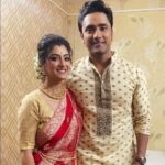 Shweta Bhattacharya Instagram - তুমি আমার চিরসাথী শুভসকাল শুভরাতি এই জীবনে পেয়েছি তোমায় তুমি আমার আমি তোমার #togetherness #loveforever #youandme #lifeisbeautiful