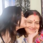 Shweta Bhattacharya Instagram – মা ❤️
#mylove 
#myworld 
#myhappyplace 
#instagram 
#instagood 
#instadaily