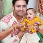 Shweta Bhattacharya Instagram – তুতাই এর অন্নপ্রাশন 😘😘
Love you tutai😍😍
#loveyou 
#littleprince 
#littleheart 
#us 
#family 
#familytime 
#instagram 
#instafashion 
#instawoman