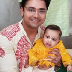 Shweta Bhattacharya Instagram – তুতাই এর অন্নপ্রাশন 😘😘
Love you tutai😍😍
#loveyou 
#littleprince 
#littleheart 
#us 
#family 
#familytime 
#instagram 
#instafashion 
#instawoman