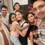 Shweta Bhattacharya Instagram - Jawan Night❤️ #family #lovethem #movietime #masti #instagram #instagood #instadaily
