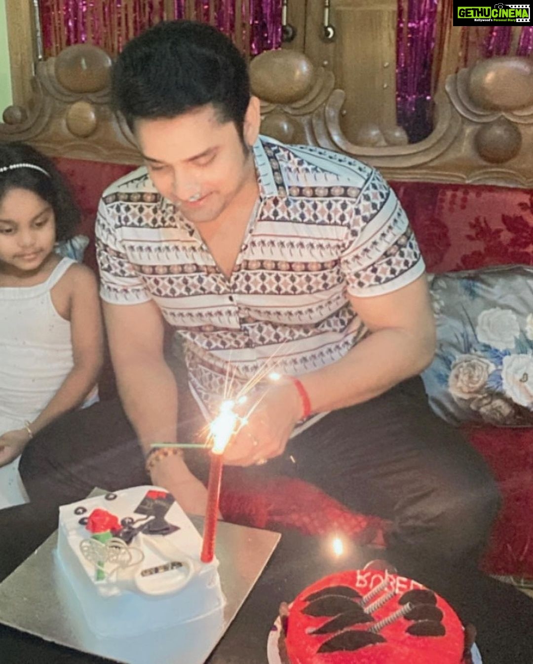 Shweta Bhattacharya Instagram - My love for you is taller than the Sky And wider than the galaxy❤️ HAPPY BIRTHDAY BABAI🎂🎂🍰🍰🍫🍫…Love you so much😍😘🥰