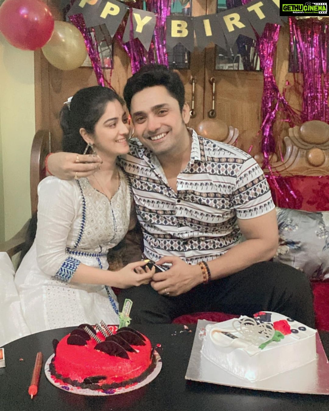 Shweta Bhattacharya Instagram - My love for you is taller than the Sky And wider than the galaxy❤️ HAPPY BIRTHDAY BABAI🎂🎂🍰🍰🍫🍫…Love you so much😍😘🥰