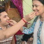 Shweta Bhattacharya Instagram - My love for you is taller than the Sky And wider than the galaxy❤️ HAPPY BIRTHDAY BABAI🎂🎂🍰🍰🍫🍫…Love you so much😍😘🥰