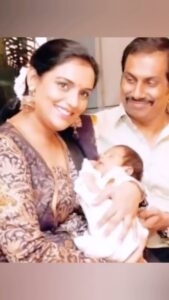 Shweta Menon Instagram - Happy 11th Birthday to my കുഞ്ചി & Kannan’s Puchu!!

Sabaiina getting blessings from her grandmother 

Thanks for the prayers & wishes ❤️