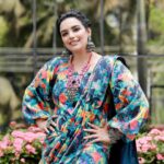 Shweta Menon Instagram - Stylist : @tharunya_vk Wardrobe: @la_sirene.designs Accessories: @seeruscollections Finger ring : @dira_collections_ MUA : @abilashchickumakeupartist Shots : @paper_plane_wedding