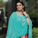 Shweta Menon Instagram - 🪔 Wishing you all a very happy and safe Diwali 🪔 Stylist : @tharunya_vk Wardrobe: @denairaboutique Earings: @kaya_online_ MUA : @abilashchickumakeupartist Shots : @paper_plane_wedding #happydiwali #shubhdiwali #diwalivibes