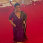 Shweta Menon Instagram - Stylist : @tharunya_vk Wardrobe: @anarkali_designer_studio Accessories: @kaya_online_ MUA : @jeenamakeupartist Banglore