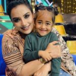 Shweta Menon Instagram – With sweet shwetha 🥰🥰🥰#starmagic #shwethamenon