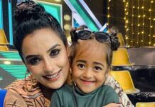 Shweta Menon Instagram - With sweet shwetha 🥰🥰🥰#starmagic #shwethamenon