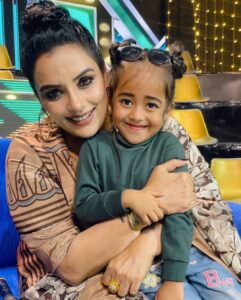 Shweta Menon Instagram - With sweet shwetha 🥰🥰🥰#starmagic #shwethamenon