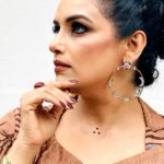 Shweta Menon Instagram - Stylist : @tharunya_vk Wardrobe: @calico__boutique MUA : @sijanmakeupartist Accessories: @kaya_online_