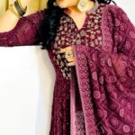 Shweta Menon Instagram - Stylist : @tharunya_vk Wardrobe: @mudra_by_maria MUA : @avinash_s_chetia Accessories: @nazakat.jewels