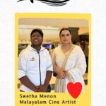 Shweta Menon Instagram - ‼️celebrity #meetmalayali here @shwetha_menon sharing her Bangalore experiences and memories . . . . . #celebrity #shwethmenon#bangalore #kannursquad Bangalore, India