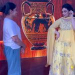 Shweta Menon Instagram - Dance squad @swasikavj @tharunya_vk @rejani_krishna_ @sijanmakeupartist @amal_gop @sibinrajutom @abilashchickumakeupartist
